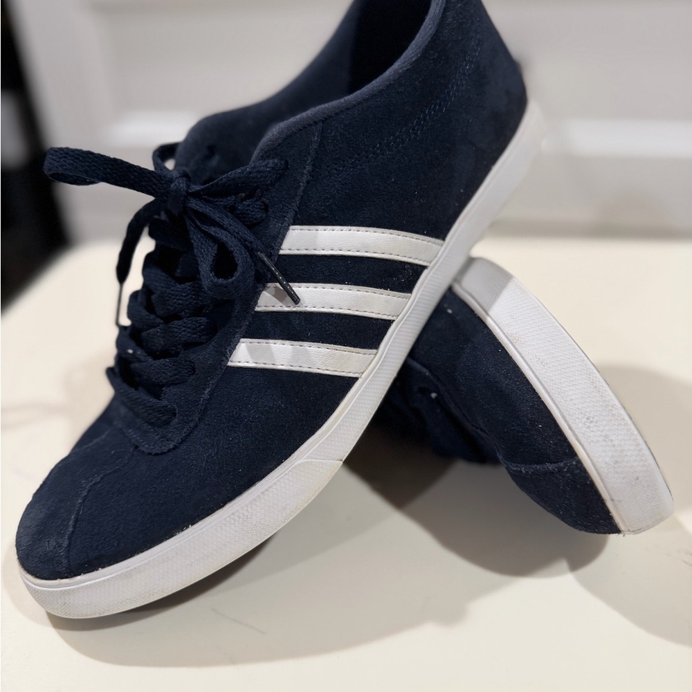 Adidas Women's Navy Sneakers